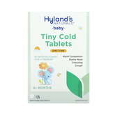 Hyland's Naturals, Baby, Tiny Cold Tablets, Daytime, 6+ Months, 125 Quick-Dissolving Tablets